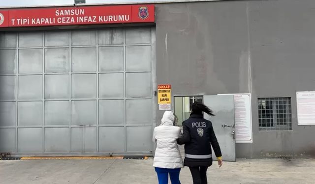 Samsun’da dolandırıcılıktan 55 yıl hapisle aranan hükümlü, yakalandı