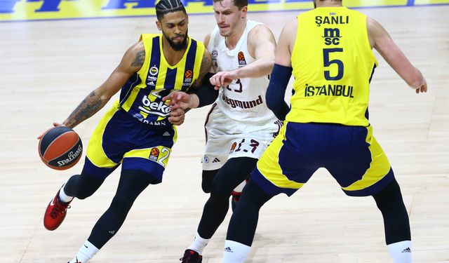 Fenerbahçe Beko 3'te 3 yaptı!