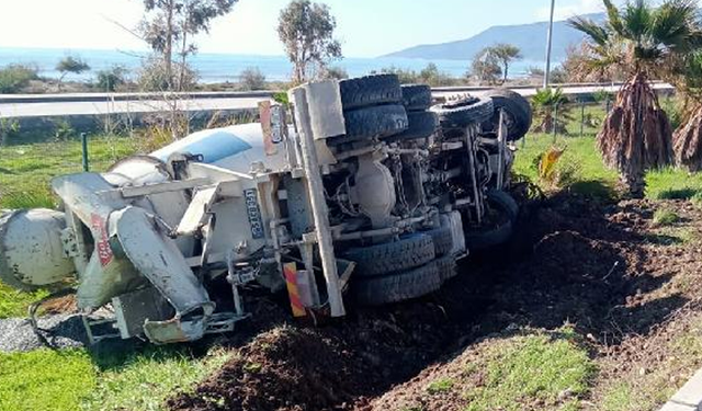 Antalya'da feci kaza! Beton mikserinin çarpması sonucu öldü