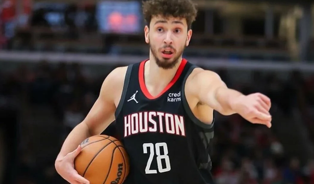 NBA'de Alperen Şengün yıldızlaştı, Houston deplasmanda kazandı