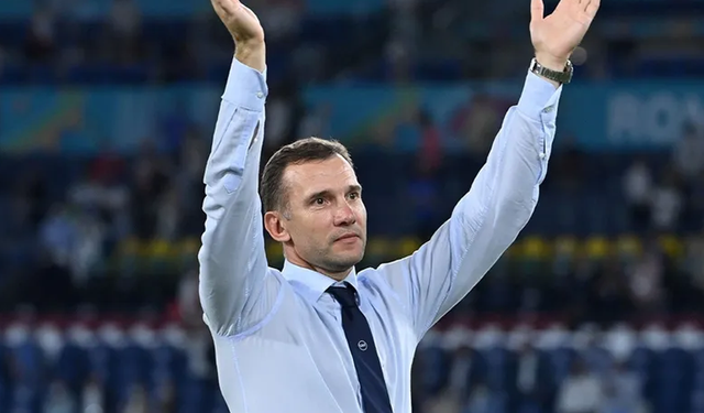 Andriy Shevchenko, Ukrayna Futbol Federasyonu seçildi