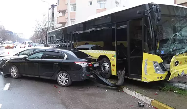 Ankara'da benzinlikteki gaz sızıntısı, ekipleri alarma geçirdi