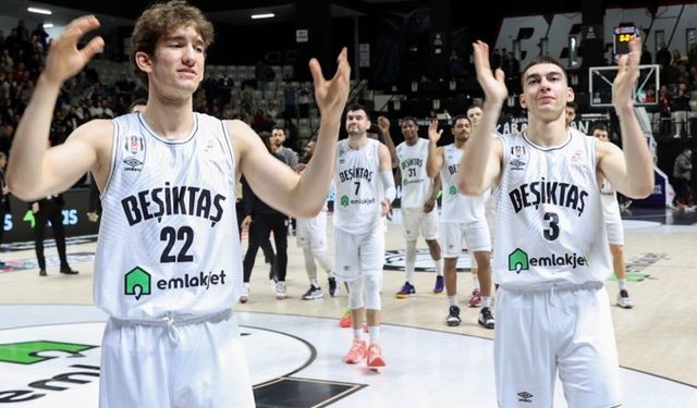 Beşiktaş Emlakjet sahasında Darüşşafaka Lassa'yı yendi: 88-72