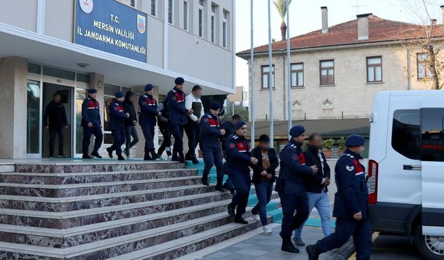 Mersin'de PKK/KCK operasyonu: 7 gözaltı