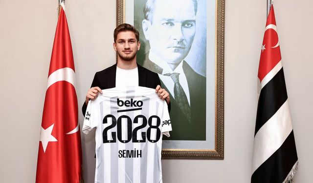 Beşiktaş, Semih Kılıçsoy’un sözleşmesini uzattı