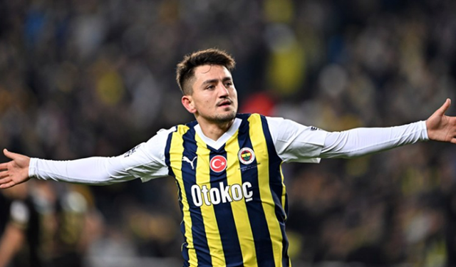 Fenerbahçe, Ankaragücü karşısında Cengiz Ünder'le güldü: 2-1