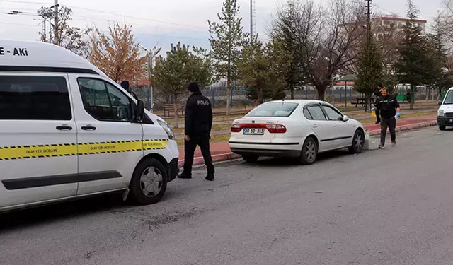 Kayseri'de parkta dehşet! Hurdacı, temizlik işçisini tüfekle vurdu