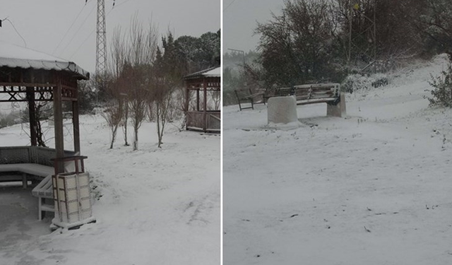 Çanakkale'de kar fırtınası! Boğaz, gemi trafiğine kapatıldı