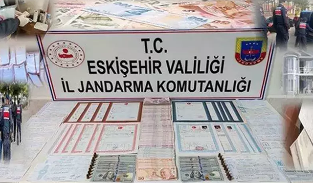 Eskişehir'de kara para operasyonu! Mal varlıkları 365 milyon TL