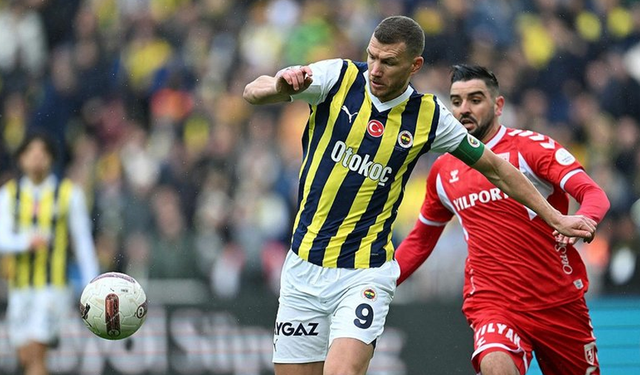 Fenerbahçe'ye zirve yarışında Samsunspor'dan büyük darbe