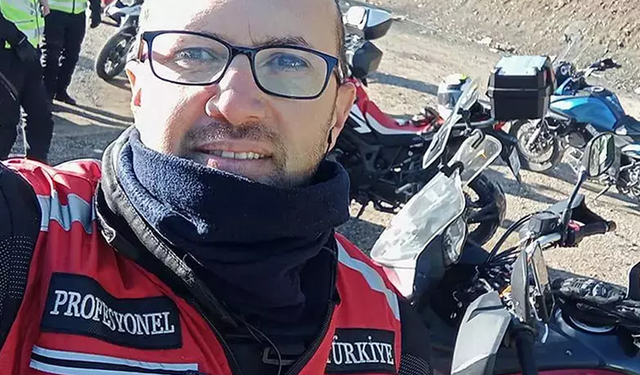 12 gün önce aldığı motosiklet sonu oldu! Tarih öğretmeni kazada öldü