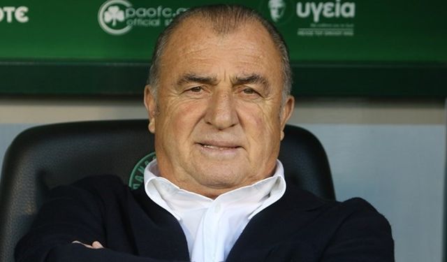 Panathinaikos Teknik Direktörü Fatih Terim: Kupa varsa kupaya talibiz