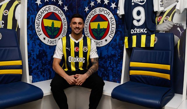 Fenerbahçe, Rade Krunic'i resmen duyurdu