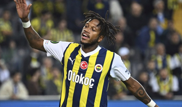 Karşılaşmaya devam edememişti: Fenerbahçe'den Fred açıklaması!