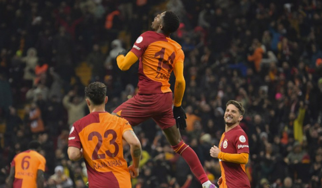 Galatasaray 89'da golü buldu, geriden gelerek kazandı