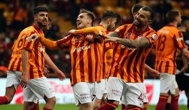 Galatasaray evinde 4 golle turladı: 4-1