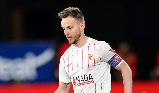 Ivan Rakitic Sevilla'dan resmen ayrıldı! İşte yeni takımı...