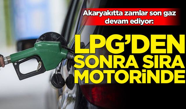 LGP'den sonra motorine de zam geliyor!