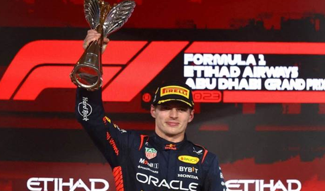 Formula 1'de 3 kez şampiyon olan Verstappen, araç kiralayamadı