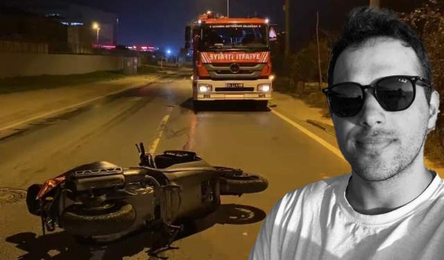 İTÜ son sınıf öğrencisi, motosikletiyle geçirdiği kazada can verdi