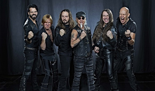 Dünyaca ünlü heavy metal grubu Accept, İstanbul'a geliyor