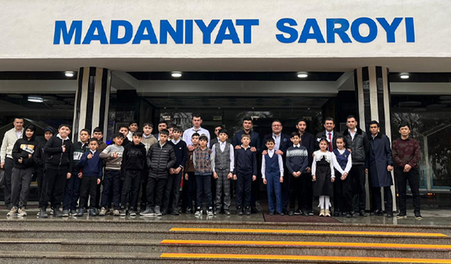 Mektebim Koleji'nden, Özbekistan'ın başkenti Taşkent'te yeni kampüs