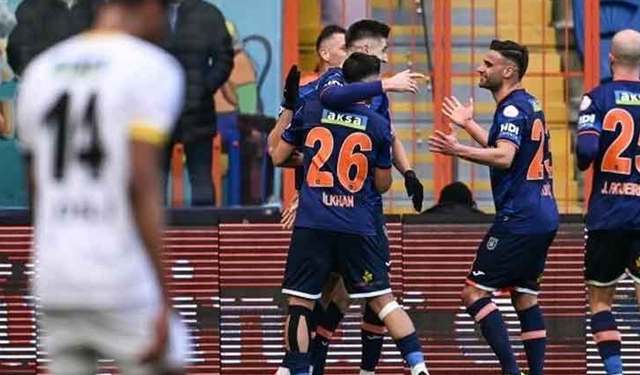 Piatek attı, Başakşehir galibiyete uzandı: 2-0