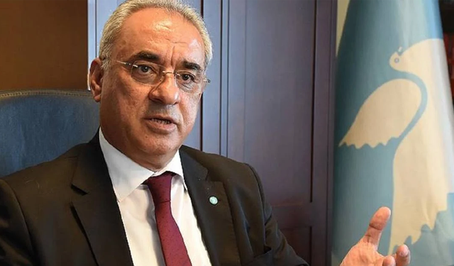 DSP Lideri Aksakal'dan TRT'ye çağrı: Maçları şifresiz yayınlayın