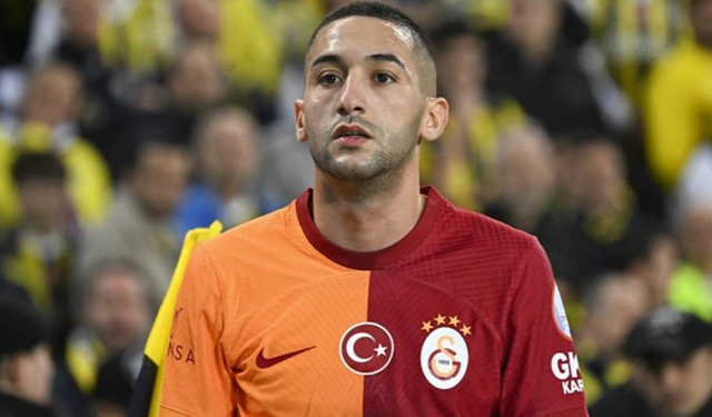 Galatasaraylı yıldız Hakim Ziyech'ten ayrılık kararı!