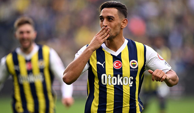 Fenerbahçe'den İrfan Can Kahveci kararı