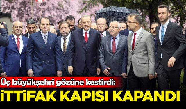 Yeniden Refah, AK Parti ile ittifak kapısını kapattı