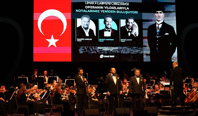 Limak Filarmoni Orkestrası yılın ilk konserini, İstanbul'da gerçekleştirdi