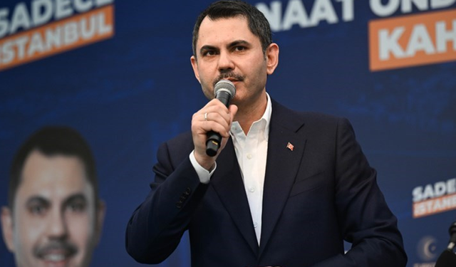 DEM Parti'nin seçim kararına Murat Kurum'dan ilk yorum