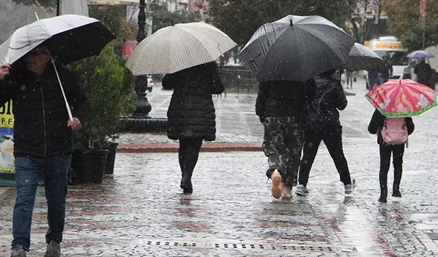 Başkent Ankara sele teslim! 28 il için sarı kodlu alarm verildi