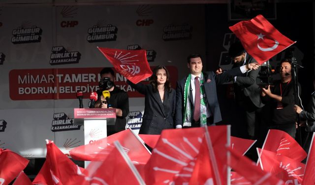 CHP Bodrum Seçim Koordinasyon Merkezi açıldı
