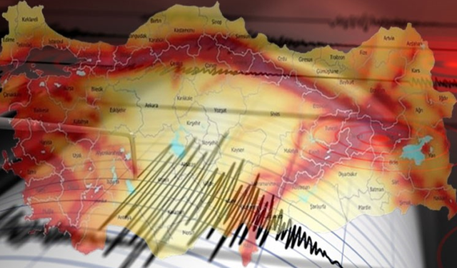 Kandilli Rasathanesi duyurdu: Tokat'ta 3.8 şiddetinde deprem