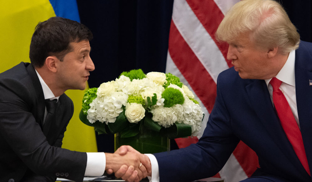 Zelensky'den flaş Donald Trump açıklaması: Eğer başkan seçilirse...