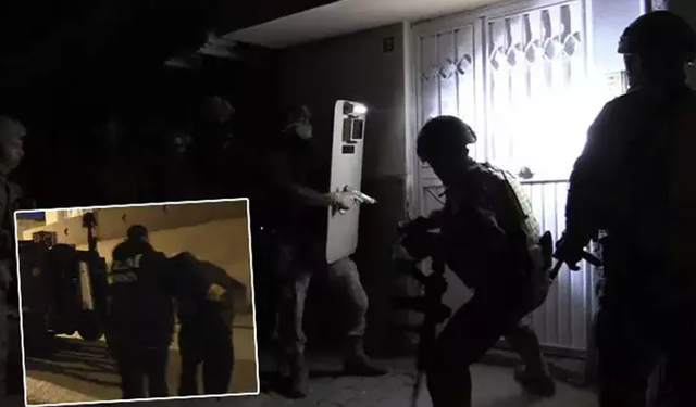 Mersin’de terör örgütü DEAŞ'a operasyon: 3 kişi gözaltında