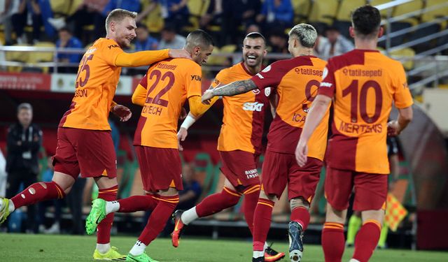 Galatasaray Alanya'da ikinci yarı açıldı: 0-4
