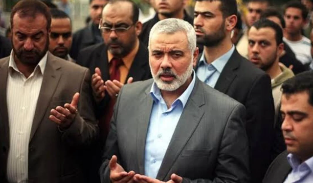 Hamas Şefi İsmail Haniye'nin çocukları ve torunları öldürüldü