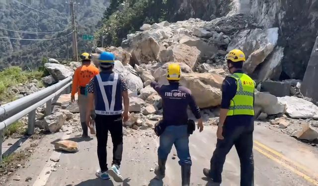 Tayvan Ulusal İtfaiyesi: Depremde 9 kişi öldü, 1038 kişi yaralandı