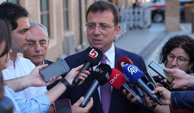 İBB Başkanı İmamoğlu'ndan Paris yanıtı: Hesabını veremeyeceğimiz hiçbir şey yok