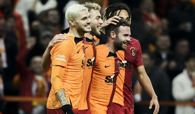 Galatasaray RFS karşısında.İşte ilk 11!