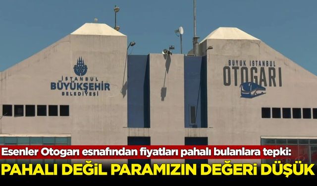 Otogar esnafından biletlerin pahalı bulunmasına tepki