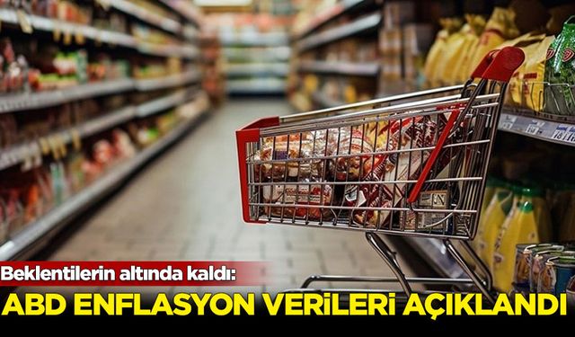 ABD enflasyon verileri açıklandı