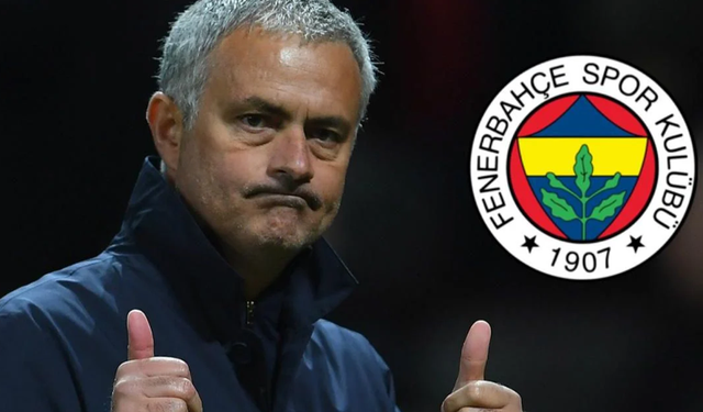 Fenerbahçe'de Mourinho'nun sistemi belli oldu! Bu isimler artık yok