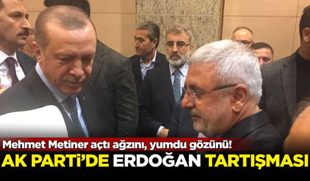 AK Parti'de 'Erdoğan' tartışması! Mehmet Metiner'den çok sert sözler