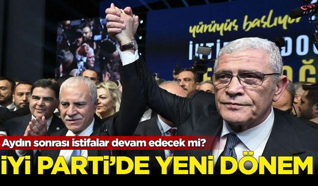 Koray Aydın'ın ardından istifalar devam edecek mi?: İYİ Parti'de yeni dönem