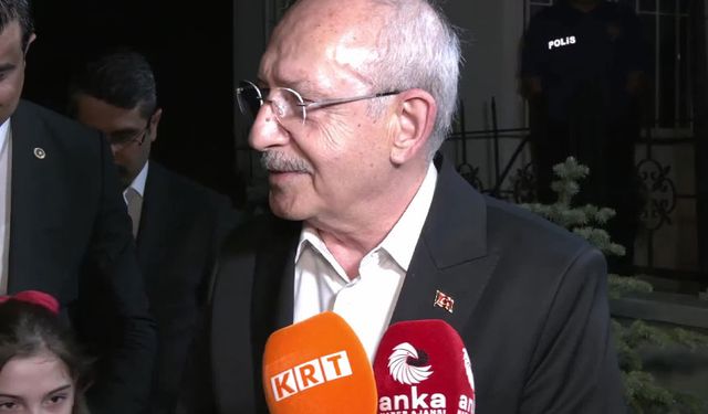 Kılıçdaroğlu'ndan Ayşe Ateş'e destek