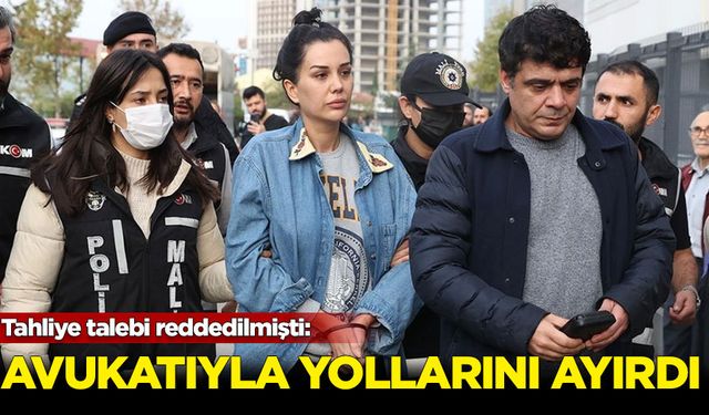 Tahliye talebi reddedilen Dilan Polat avukatıyla yollarını ayırdı